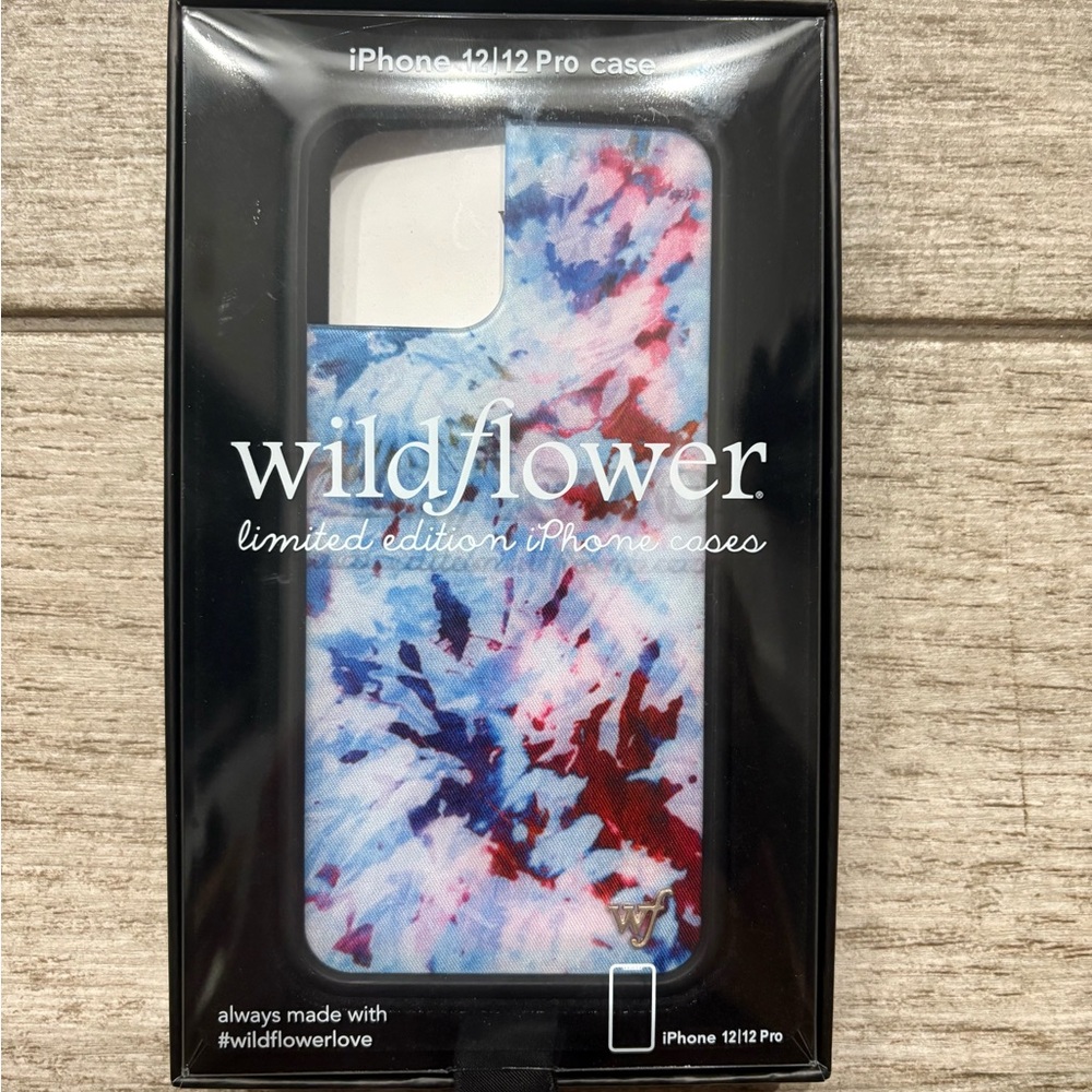 Wildflower x Brentman Rock iPhone 12/Pro case 🌟🌟💙💙